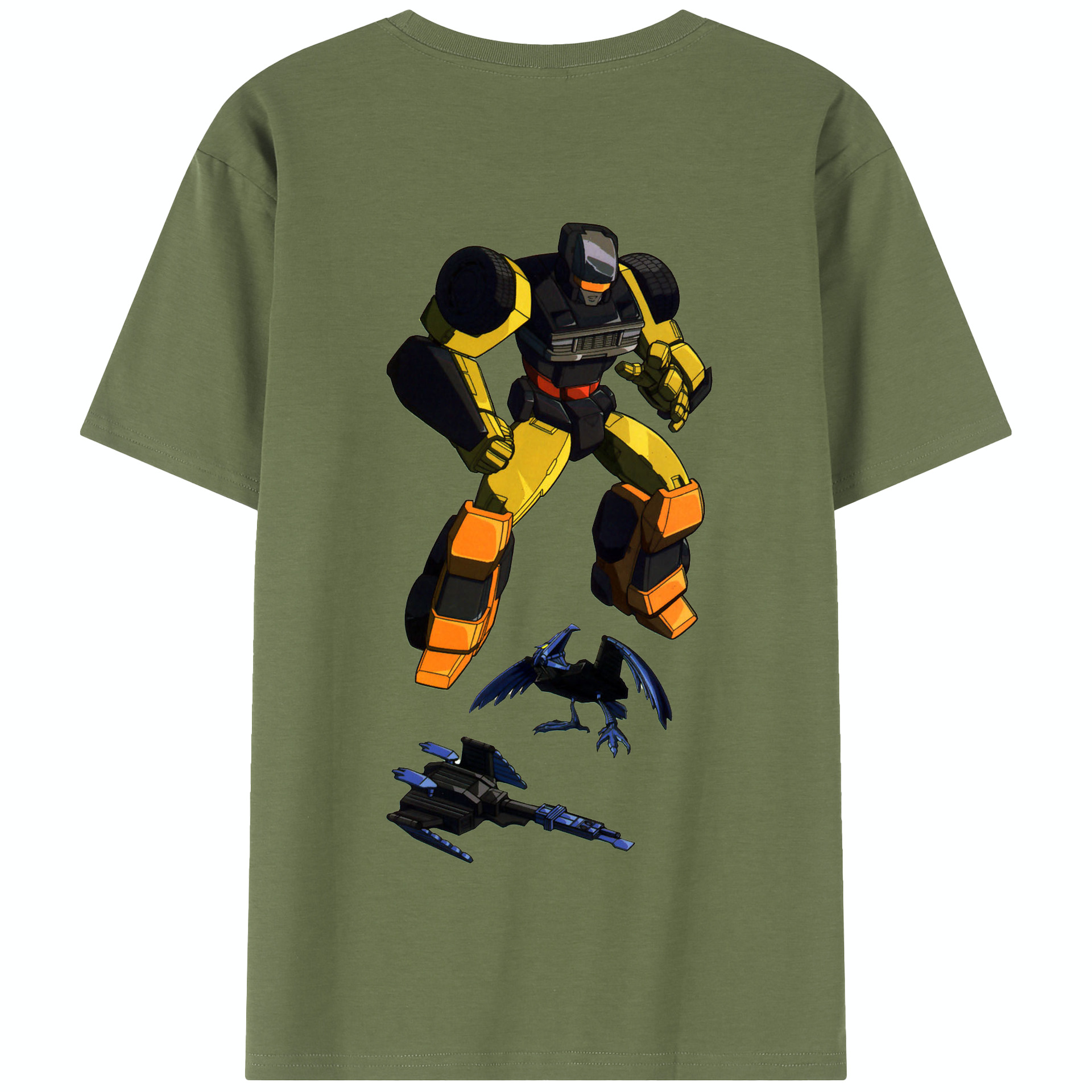 （画像用）  綿100％半袖Tシャツ（背面プリント）